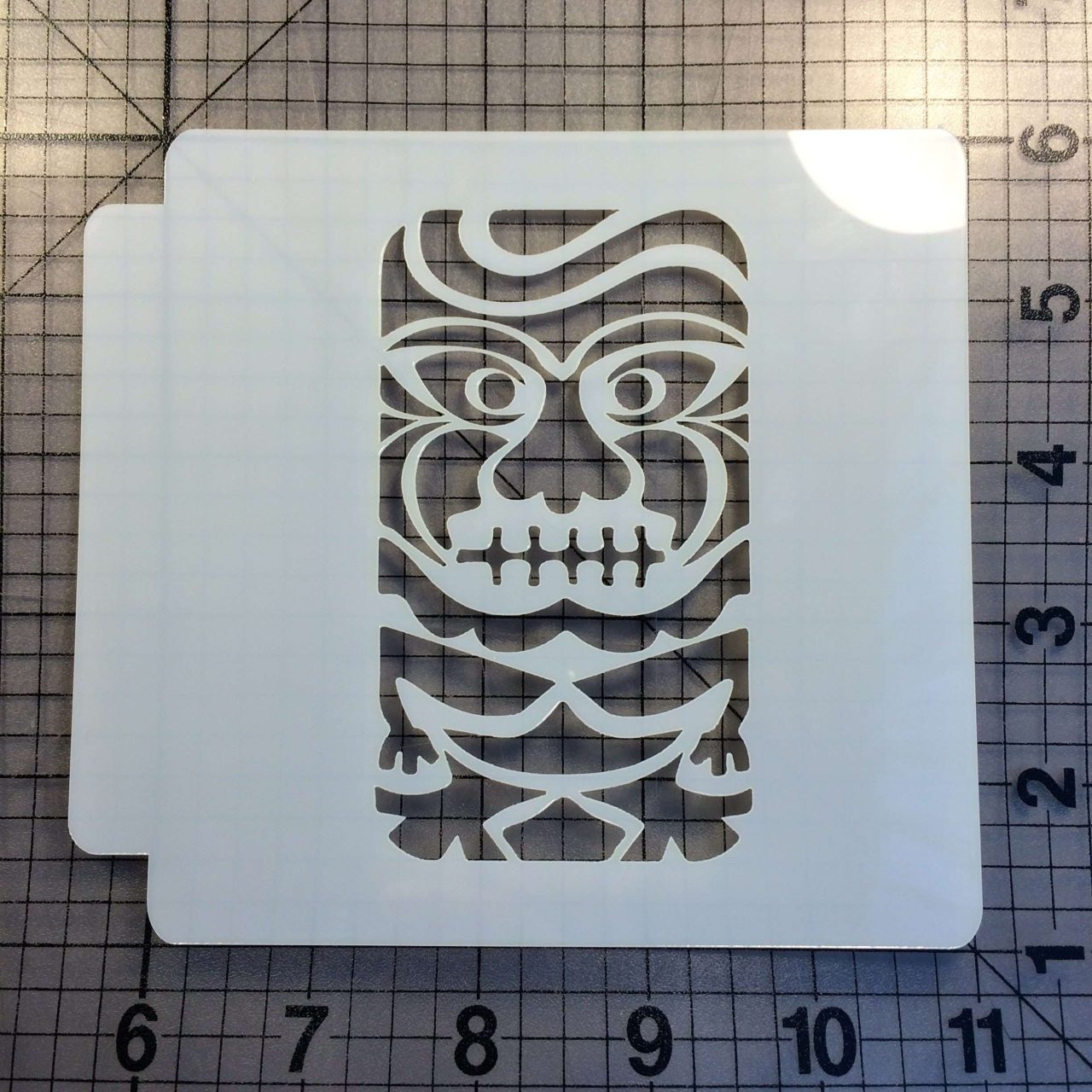 Tiki Stencil 102