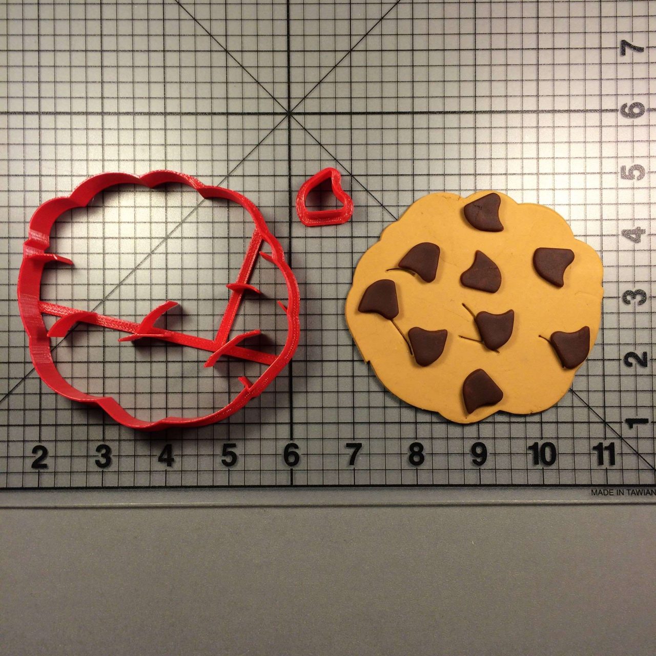 Chocolate Chip Cookie 100 Cookie Cutter Set