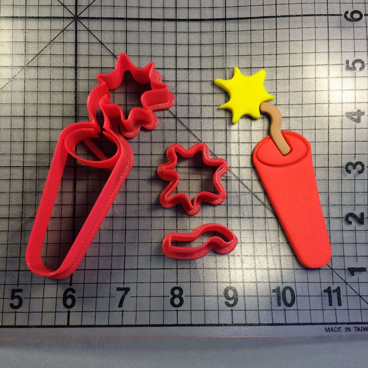 Dynamite 101 Cookie Cutter Set
