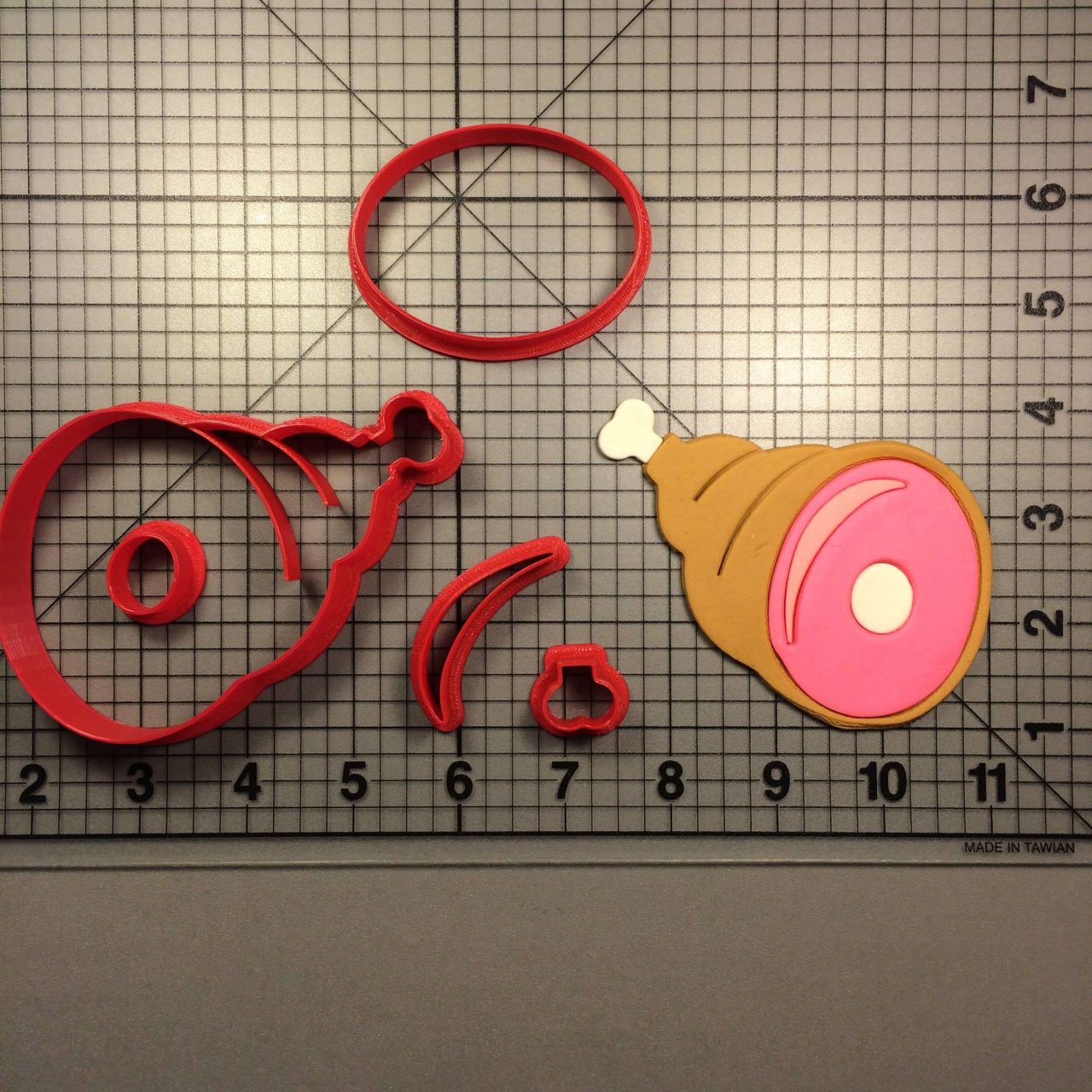 Ham 100 Cookie Cutter Set