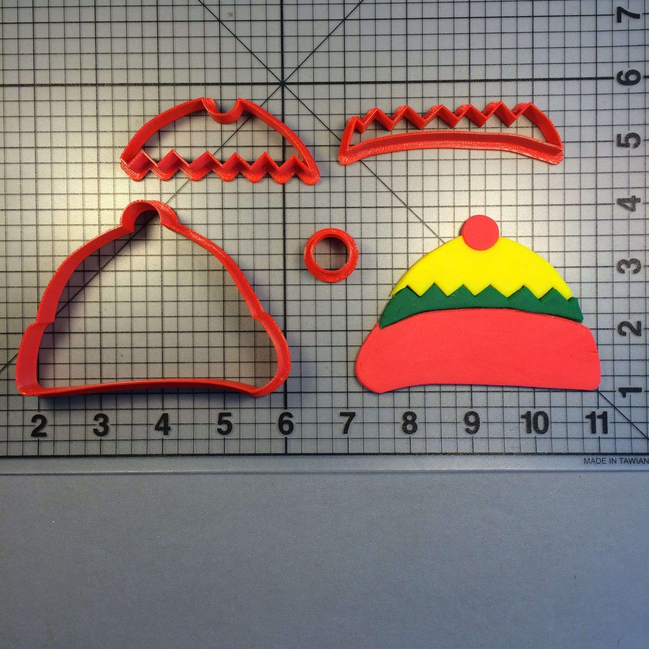Hat 101 Cookie Cutter Set