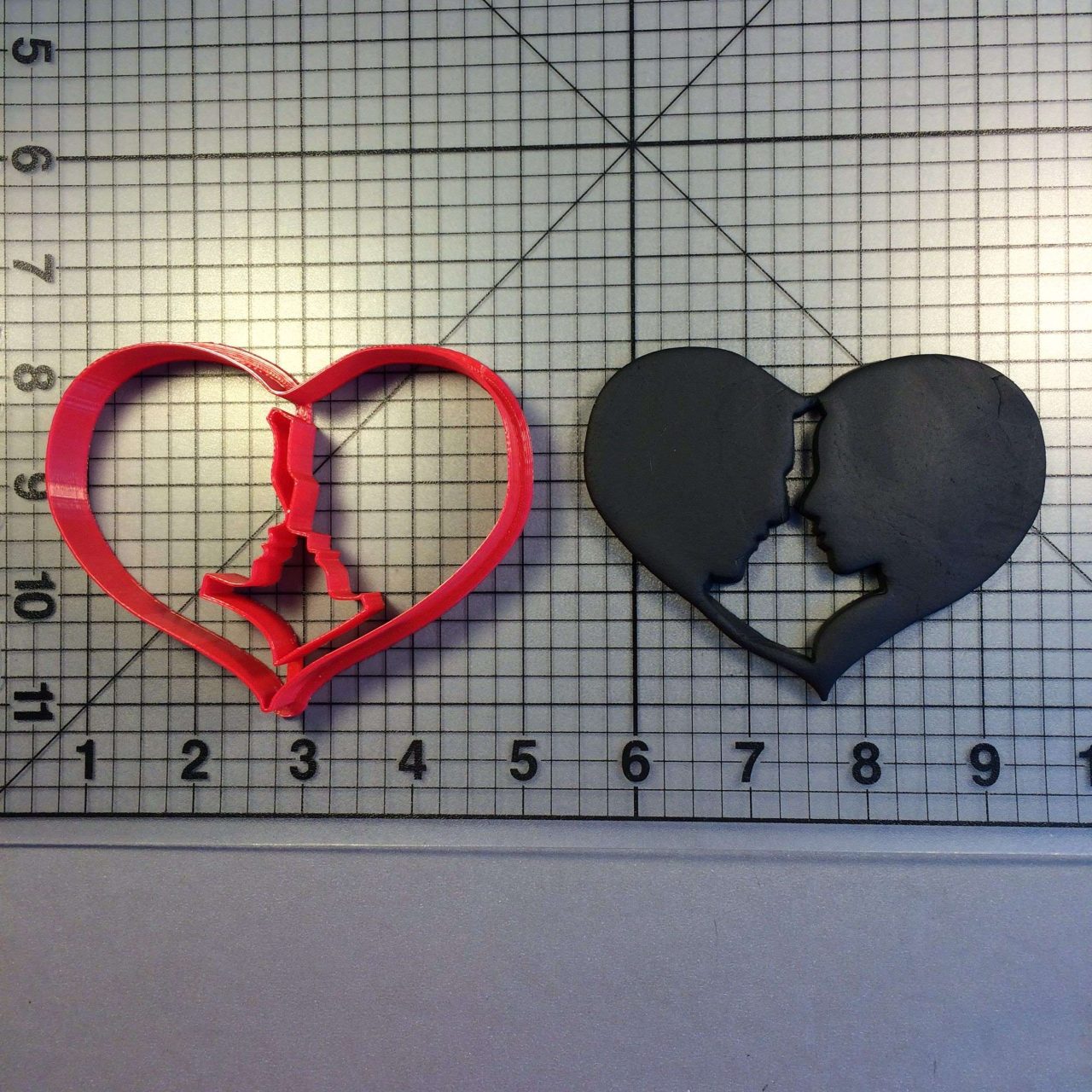 Heart Man and Woman Cookie Cutter