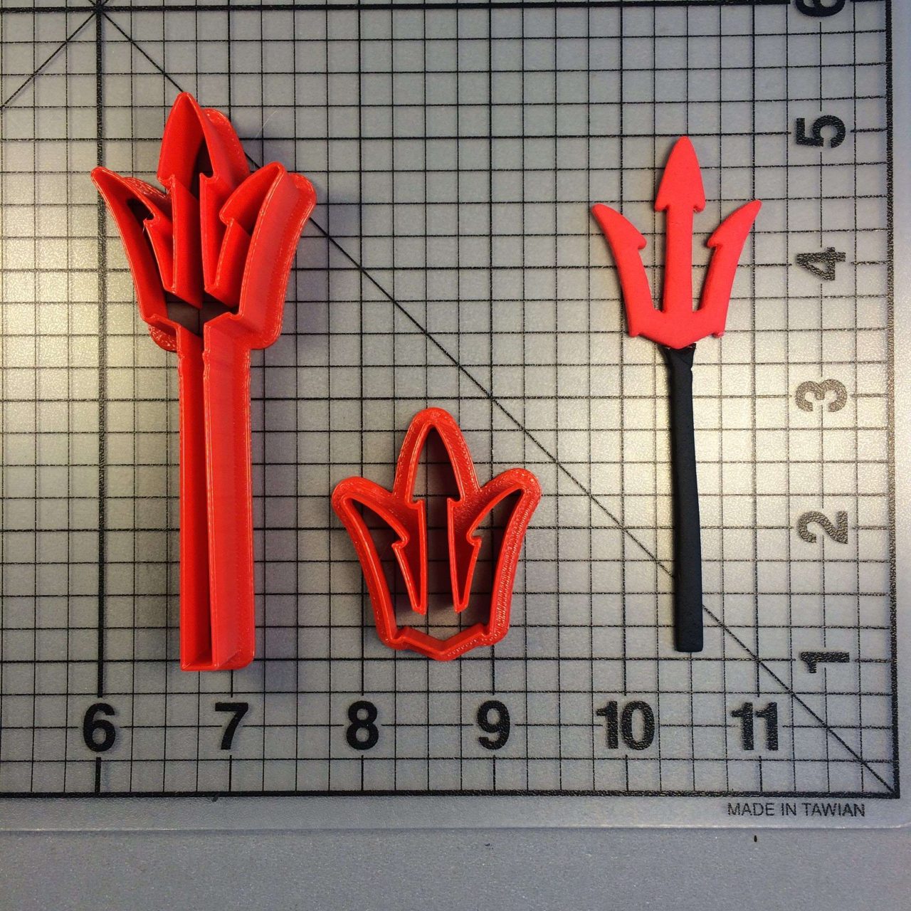 Pitch Fork 101 Cookie Cutter Set