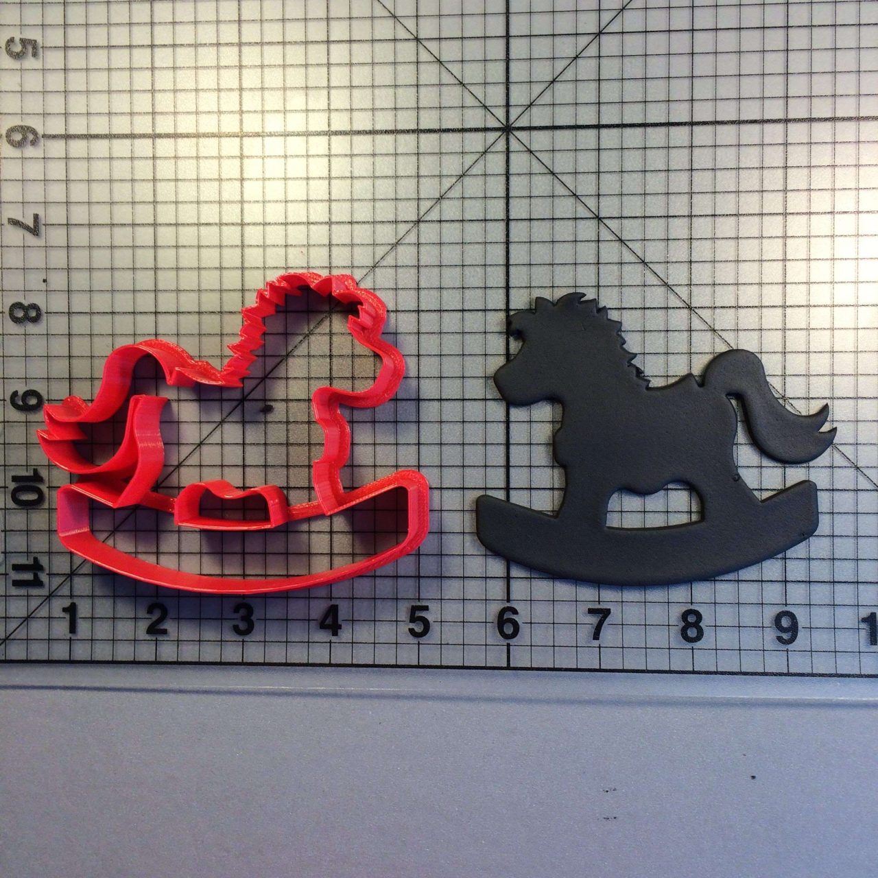 Rocking Horse 102 Cookie Cutter