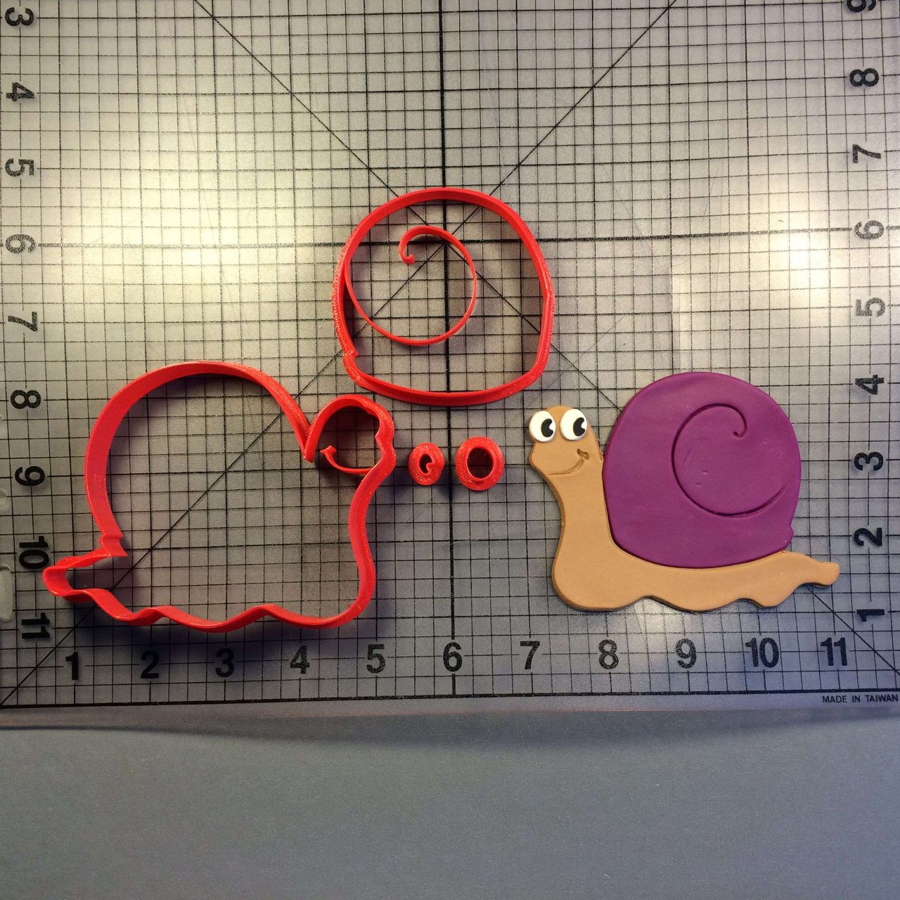 Snail 103 Cookie Cutter Set