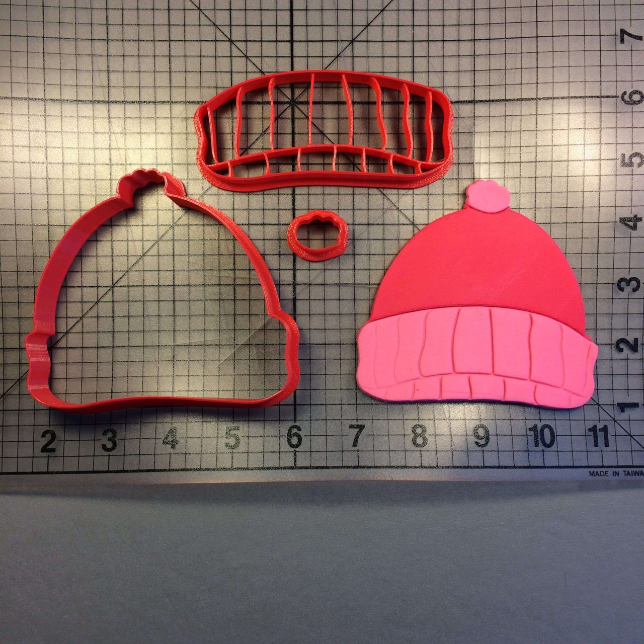 Snow Cap 100 Cookie Cutter Set