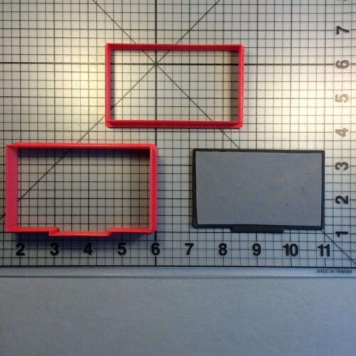 Television 100 Cookie Cutter Set