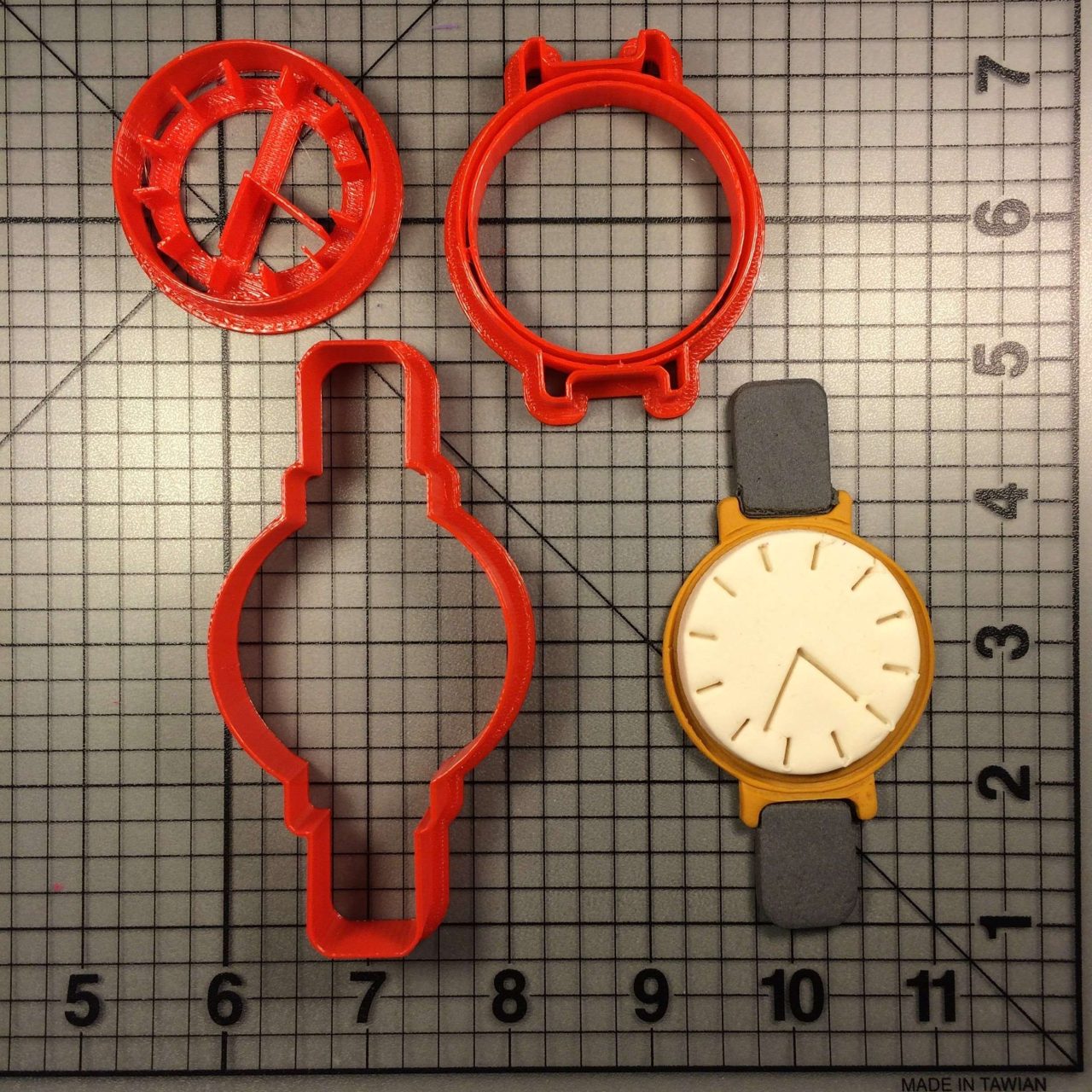 Watch 101 Cookie Cutter Set