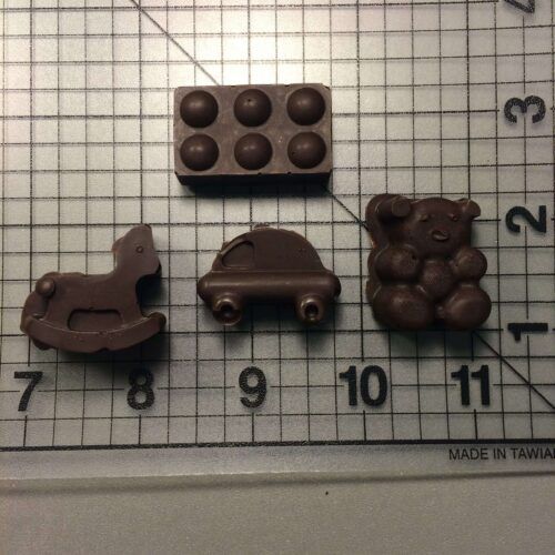 Toys 100 Chocolate Silicone Mold (2)
