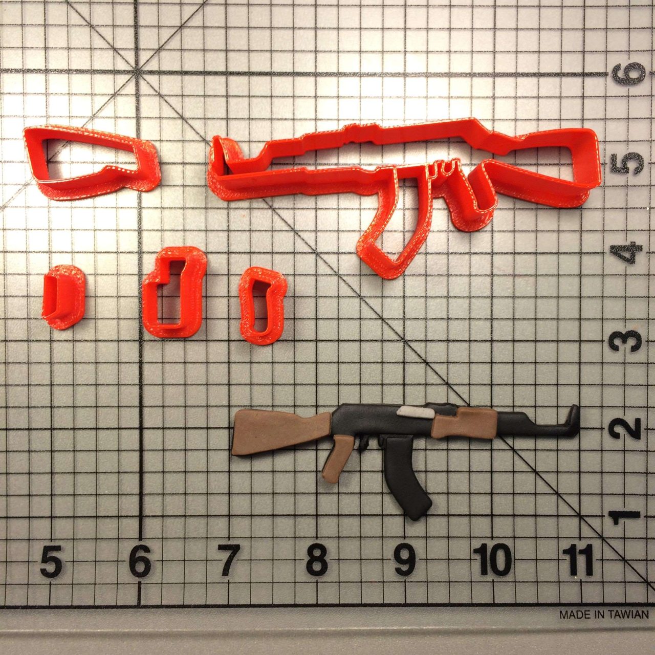 AK47 100 Cookie Cutter Set