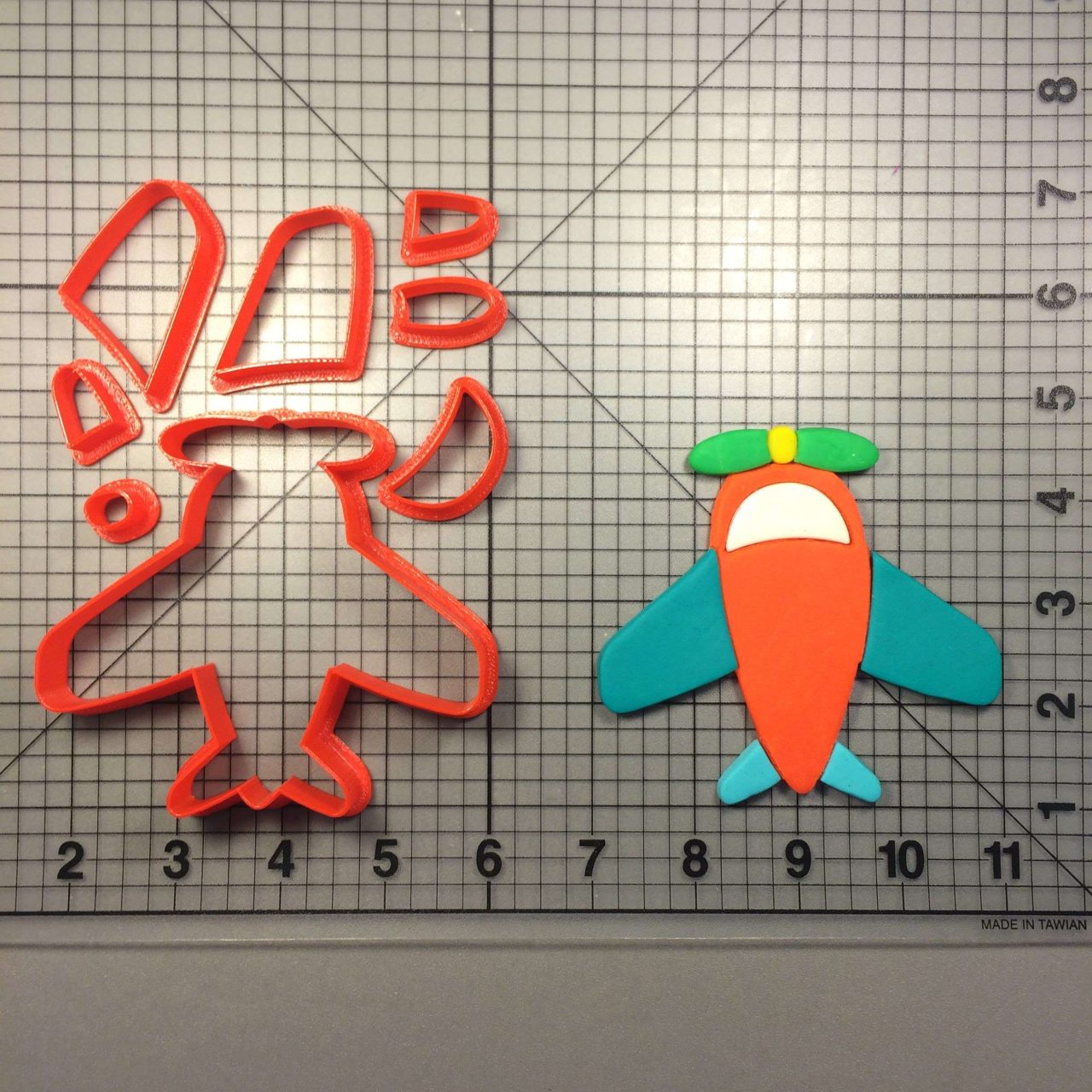 Airplane 106 Cookie Cutter Set