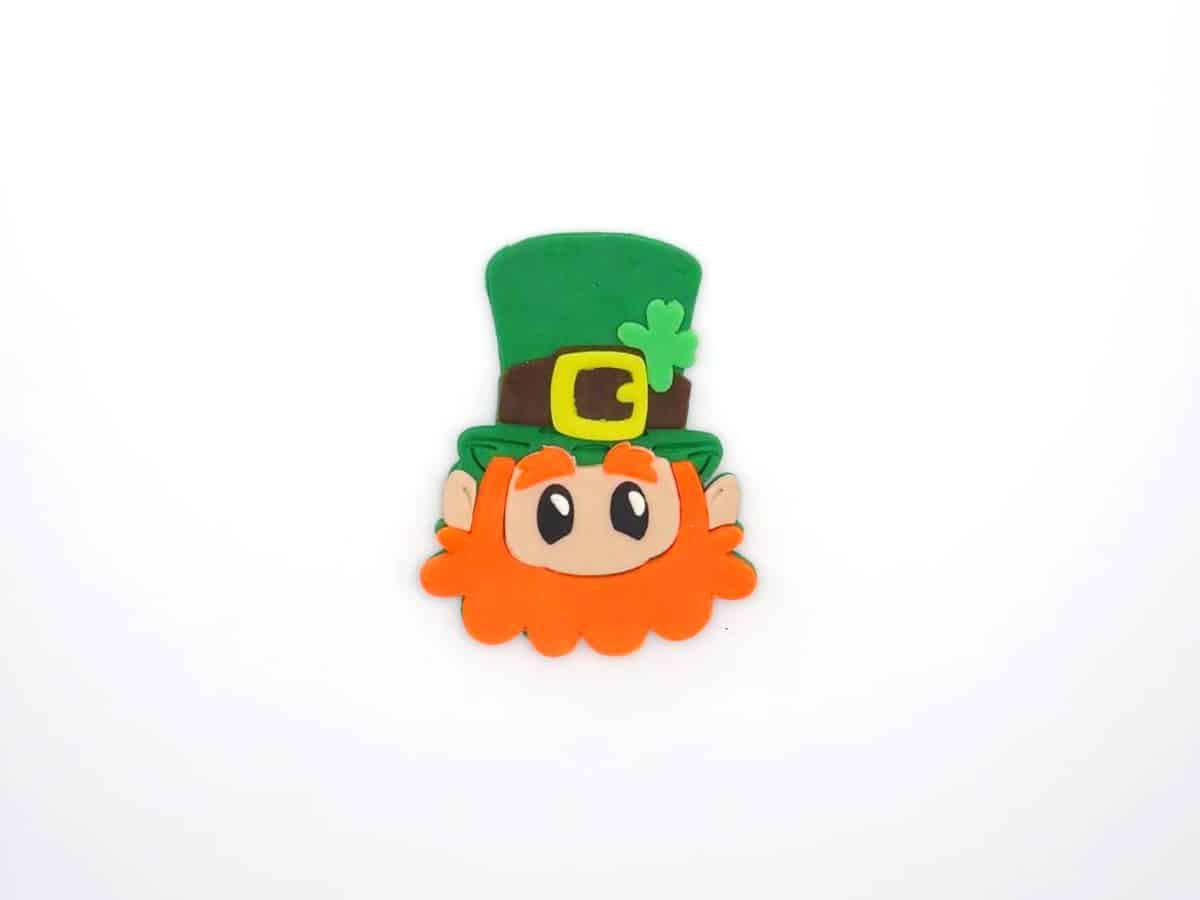 St Patricks Day Leprechaun Head Cookie Cutter