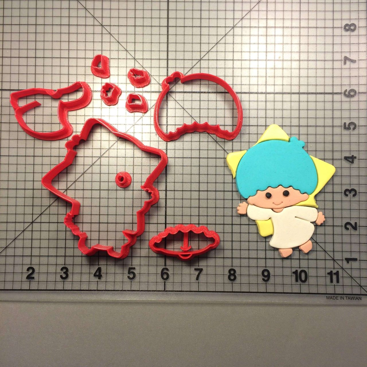 Angel Boy 100 Cookie Cutter Set
