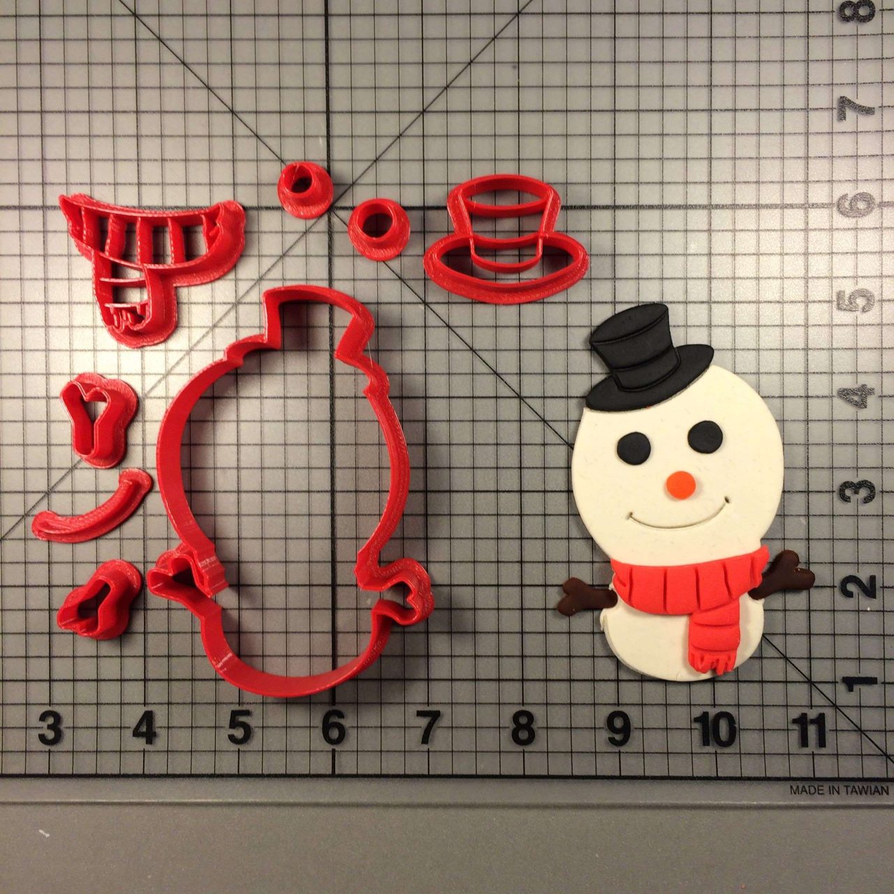Baby Snowman 100 Cookie Cutter Set