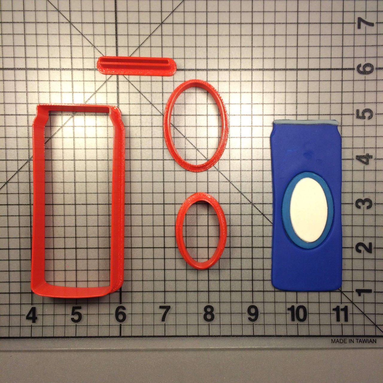 Beer Can 100 Cookie Cutter Set