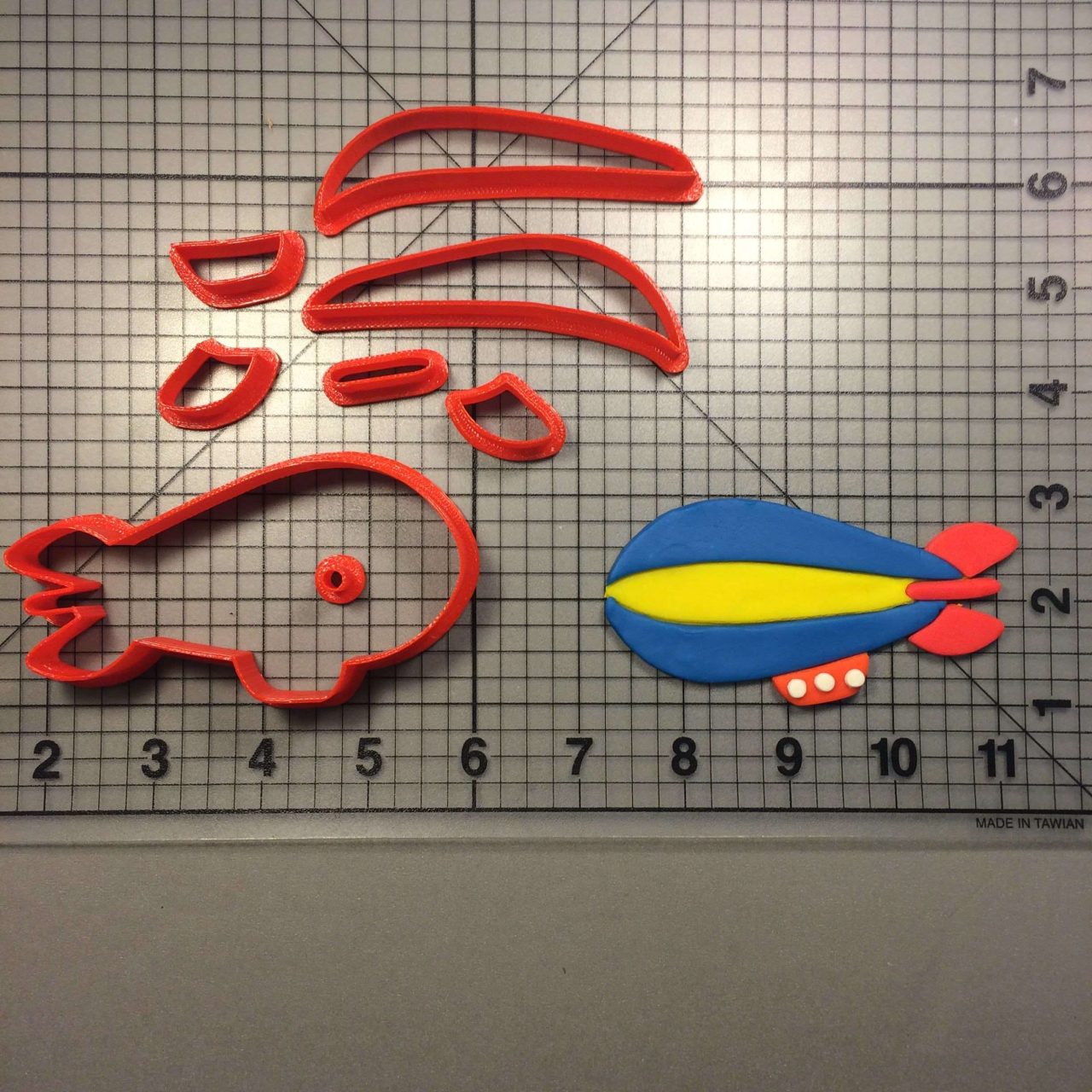 Blimp 102 Cookie Cutter Set
