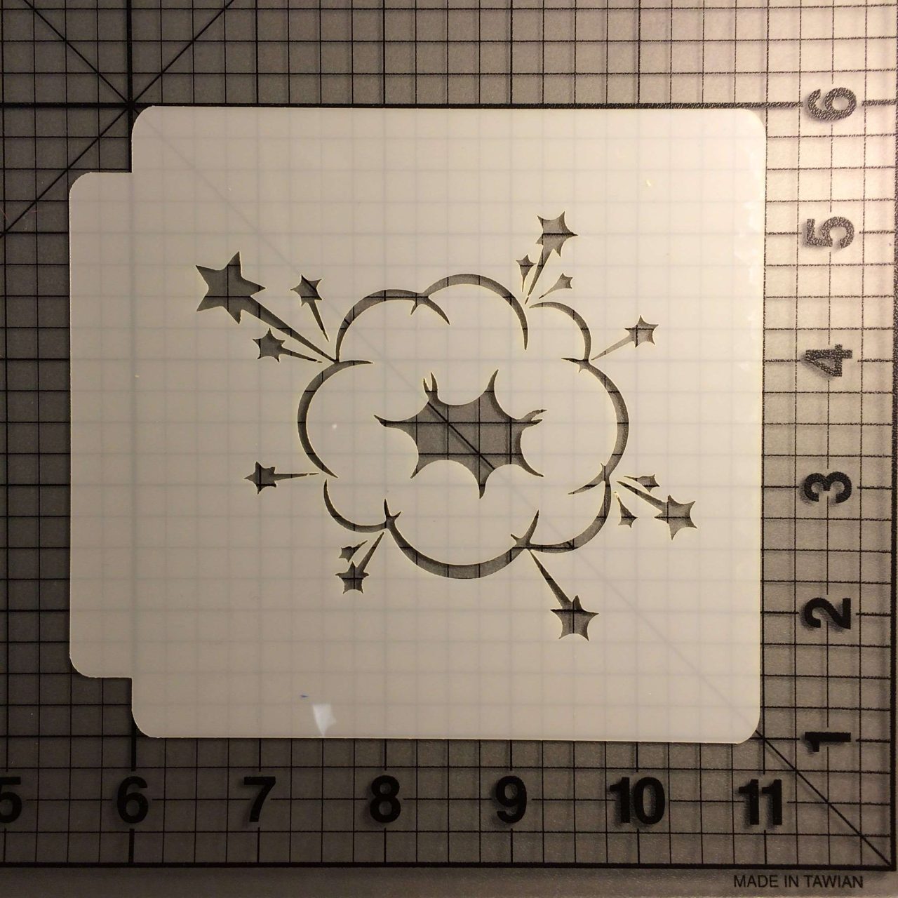 Boom Stencil 100