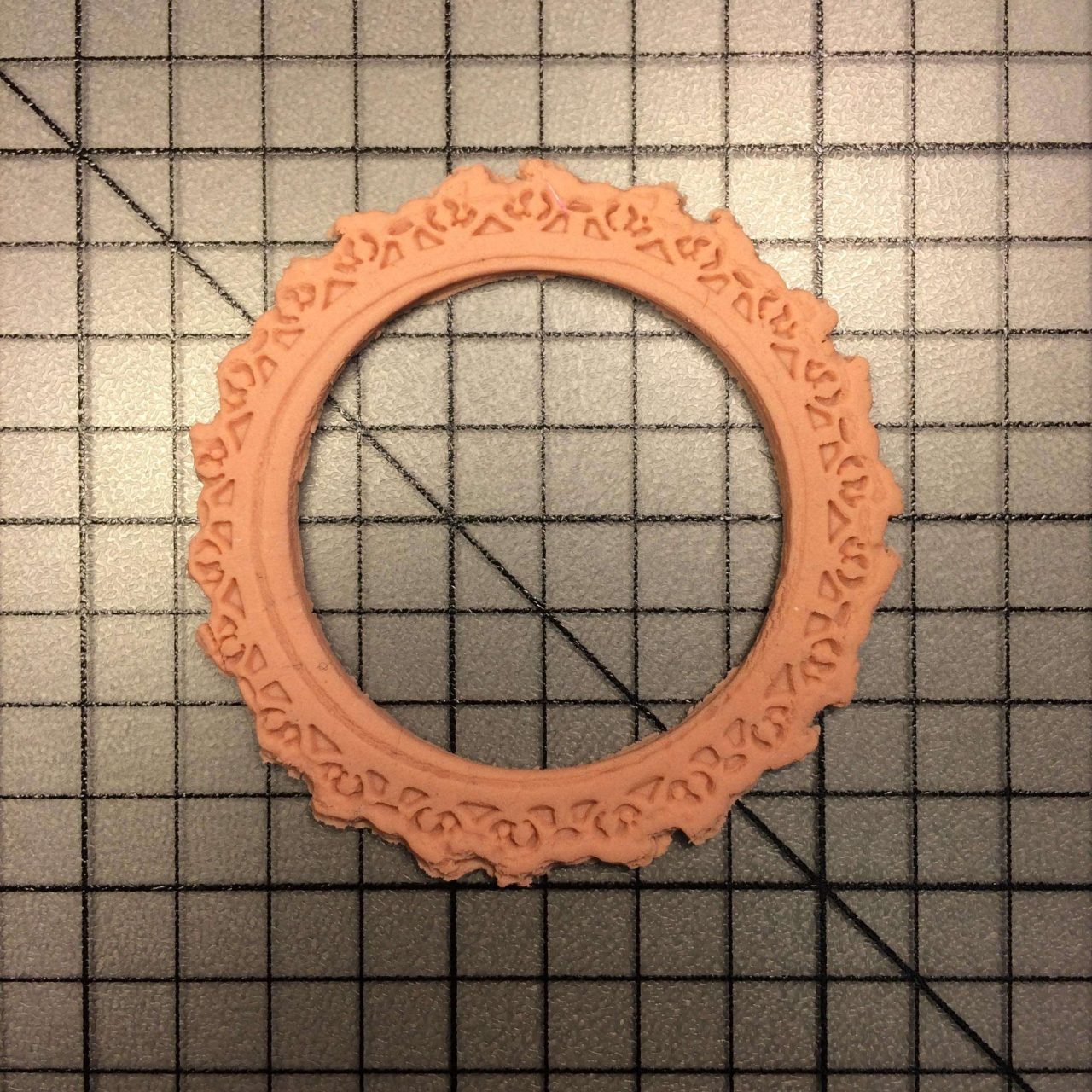 Border 100 Cookie Cutter and Stamp (embossed 1)