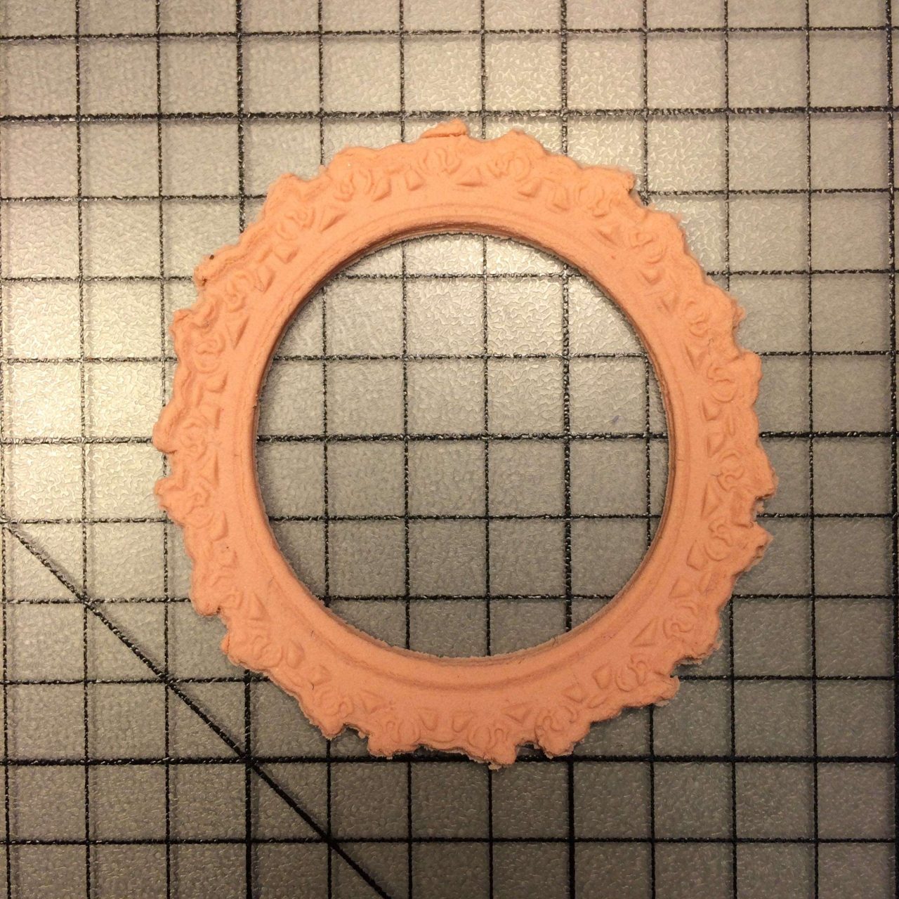 Border 100 Cookie Cutter and Stamp (imprinted 2)