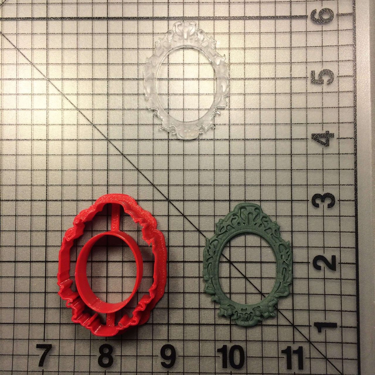 Border 101 Cookie Cutter and Stamp (embossed 1)