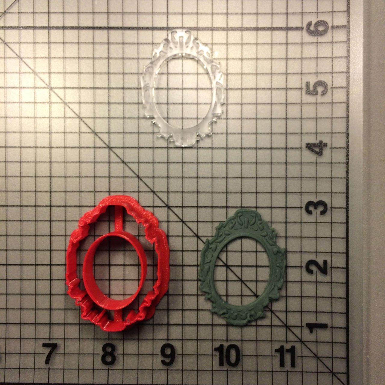 Border 101 Cookie Cutter and Stamp (imprinted 1)