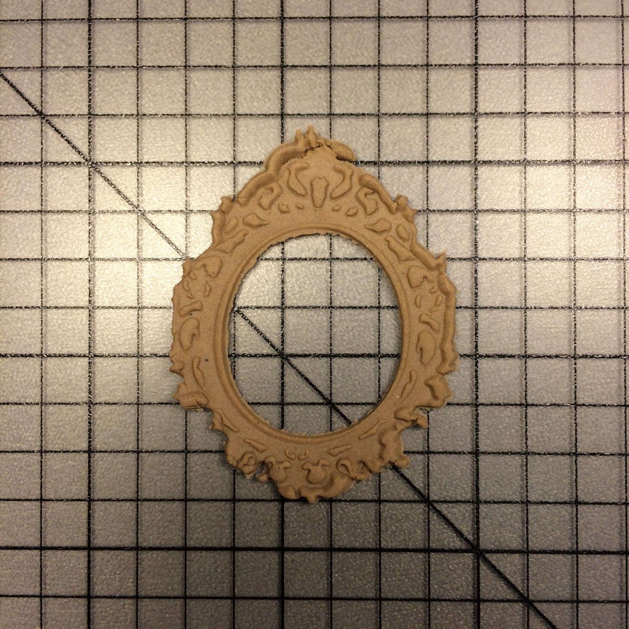 Border 102 Cookie Cutter and Stamp (imprinted 2)