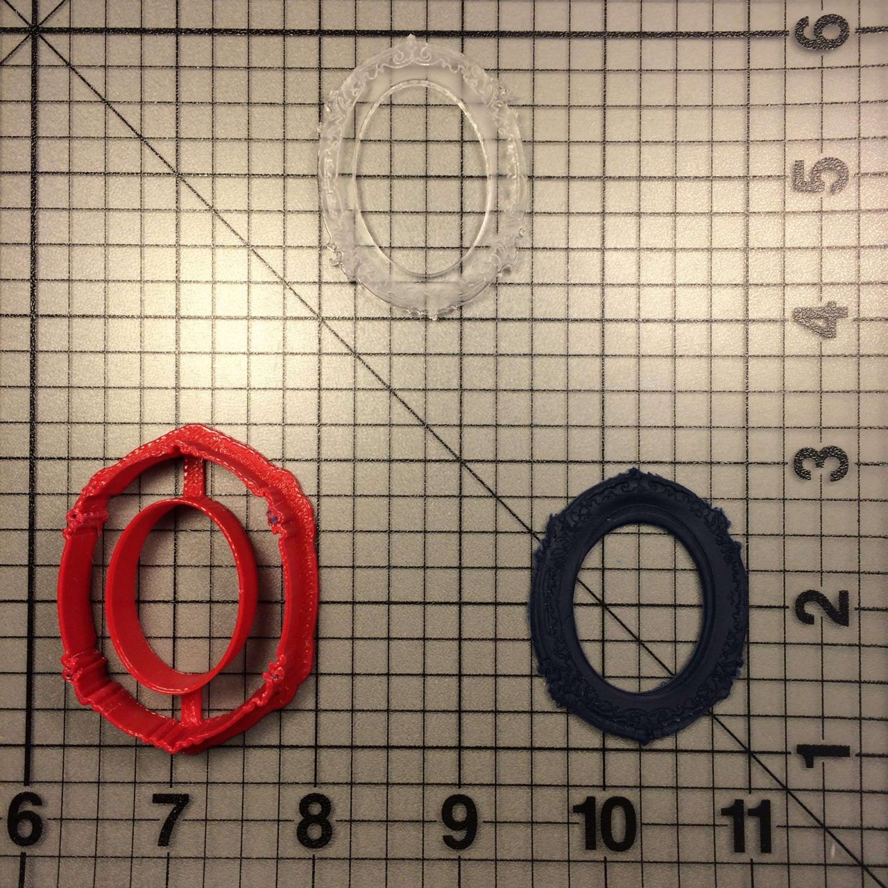Border 103 Cookie Cutter and Stamp (imprinted 1)