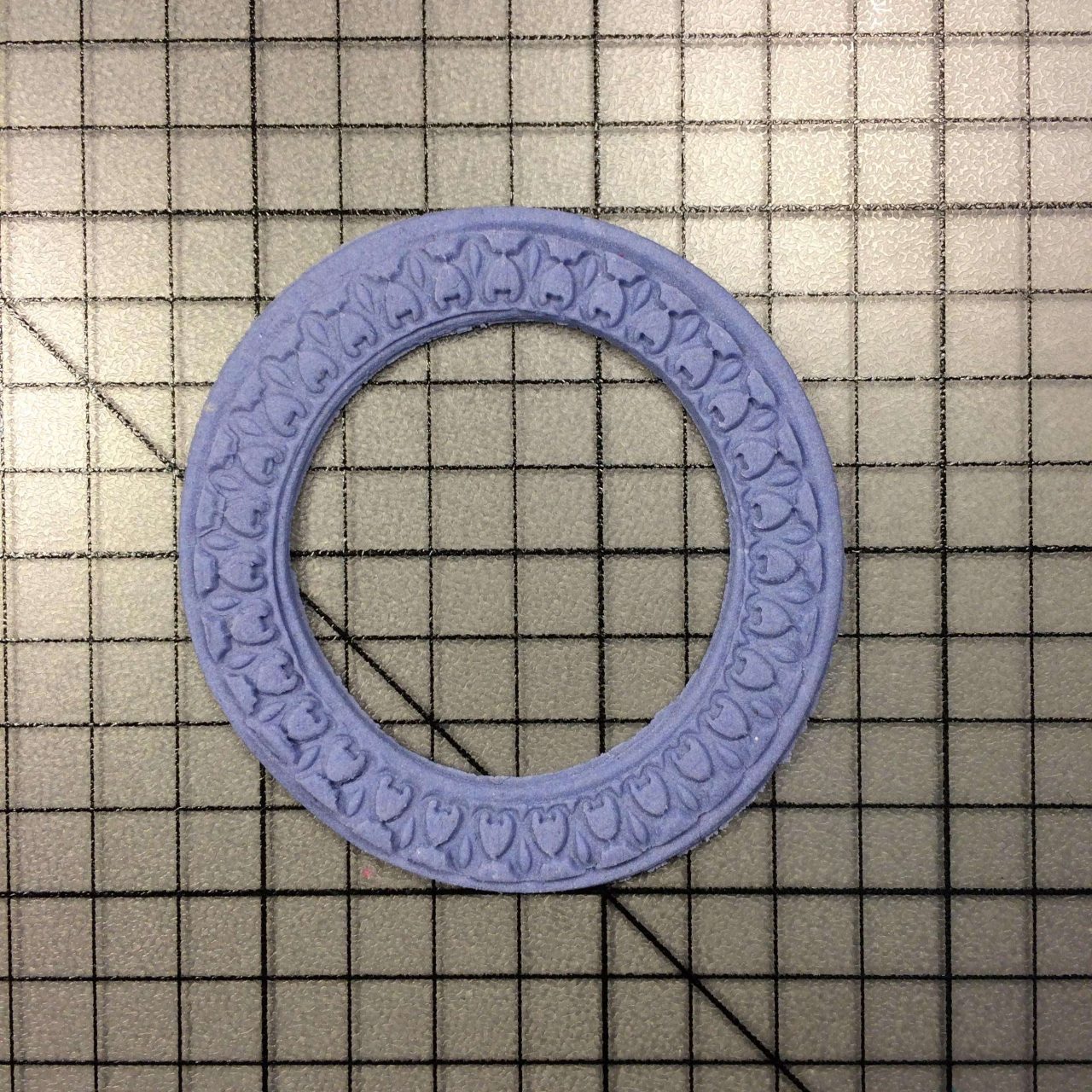 Border 105 Cookie Cutter and Stamp (embossed 1)