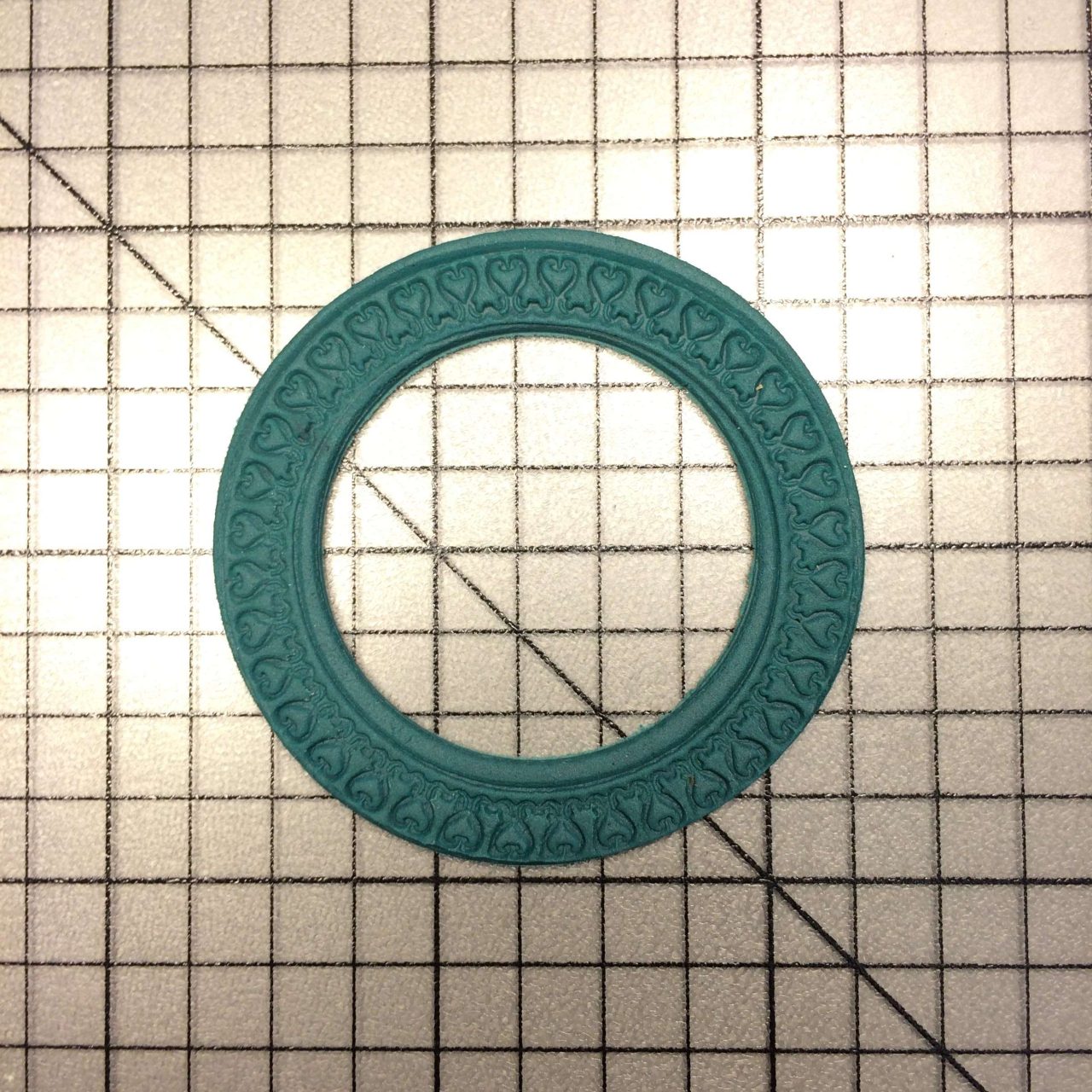 Border 106 Cookie Cutter and Stamp (embossed 1)