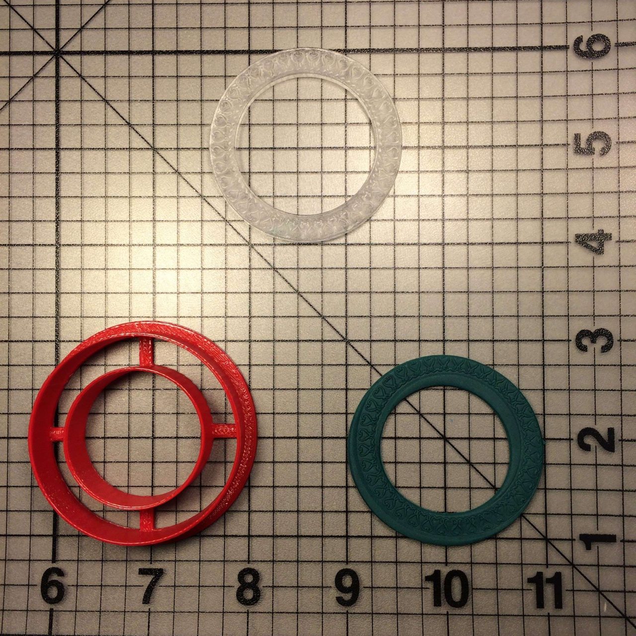 Border 106 Cookie Cutter and Stamp (imprinted 1)