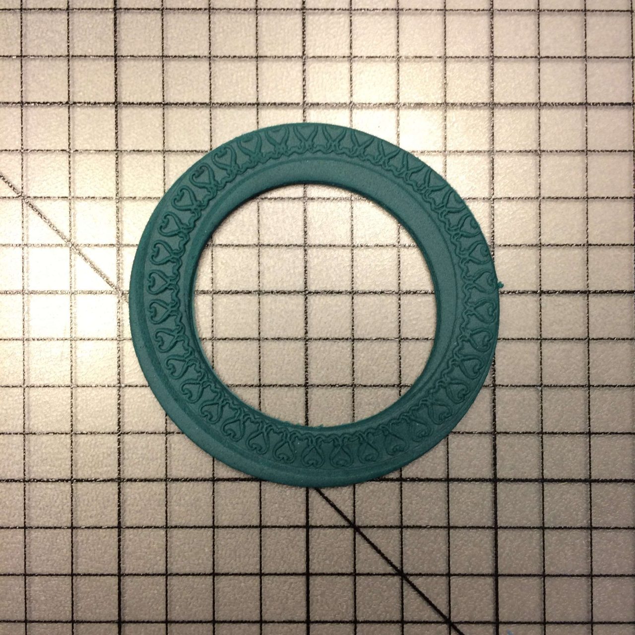 Border 106 Cookie Cutter and Stamp (imprinted 2)