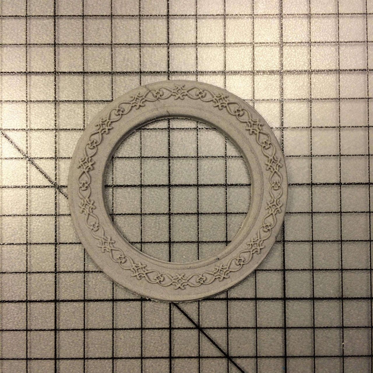 Border 107 Cookie Cutter and Stamp (embossed 1)