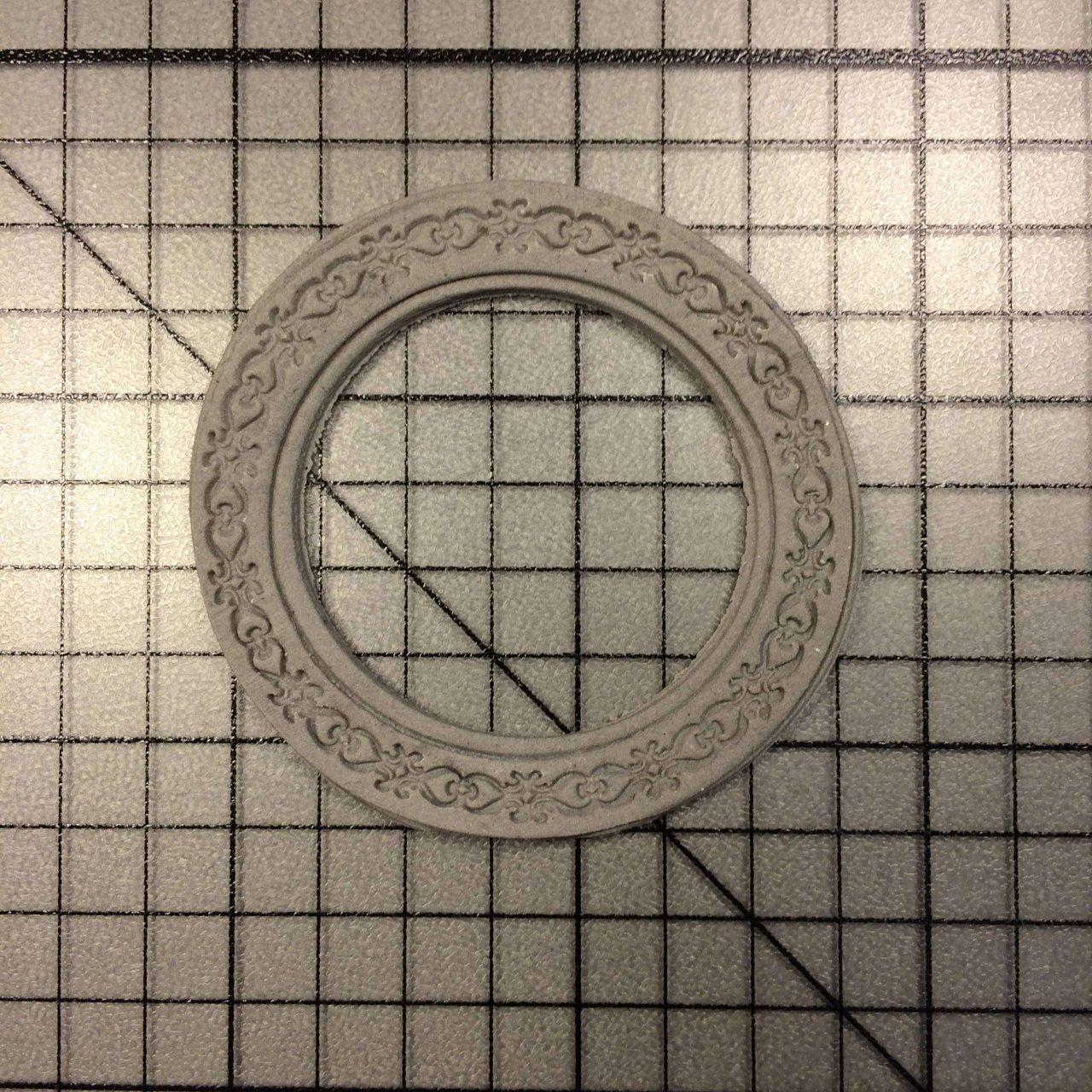 Border 107 Cookie Cutter and Stamp (imprinted 2)