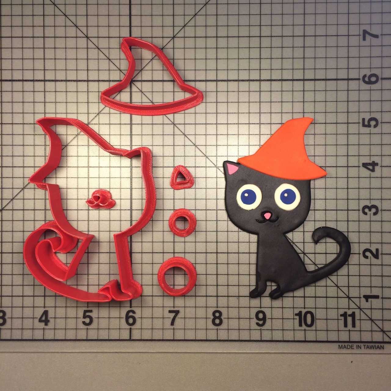 Cat 106 Cookie Cutter Set