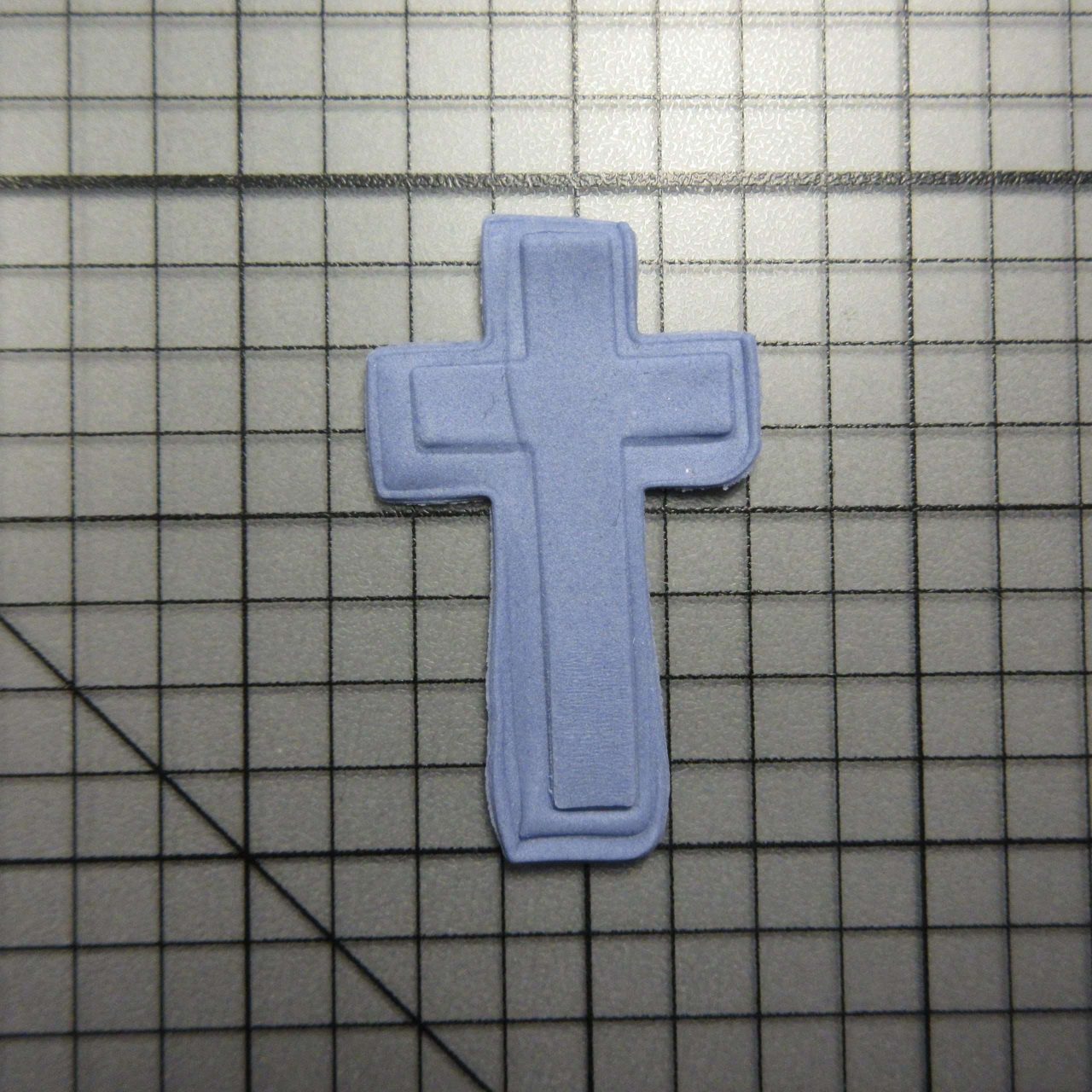 Cross Stamp 100 Cookie Cutter and Stamp (embossed 1)
