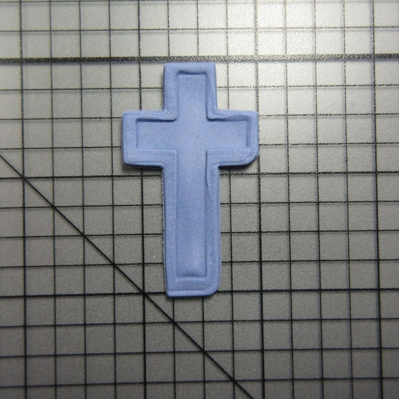 Cross Stamp 100 Cookie Cutter and Stamp (imprinted 2)