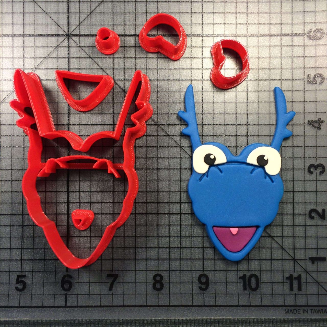 Doc McStuffins- Stuffy Cookie Cutter Set