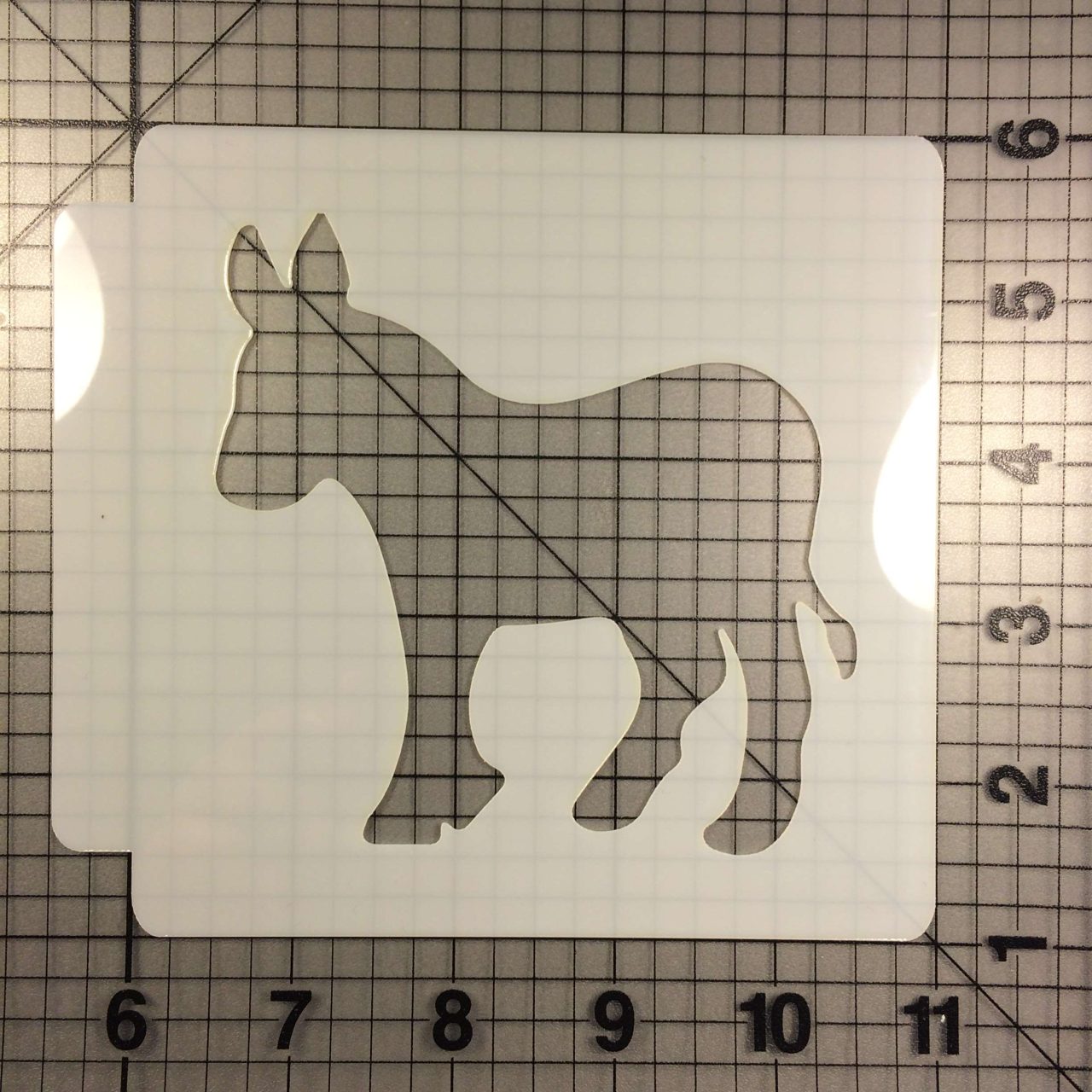 Donkey Stencil 100