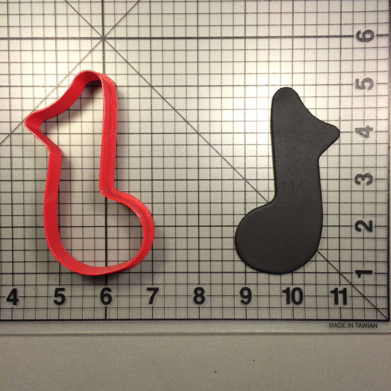 Eighth Note 101 Cookie Cutter