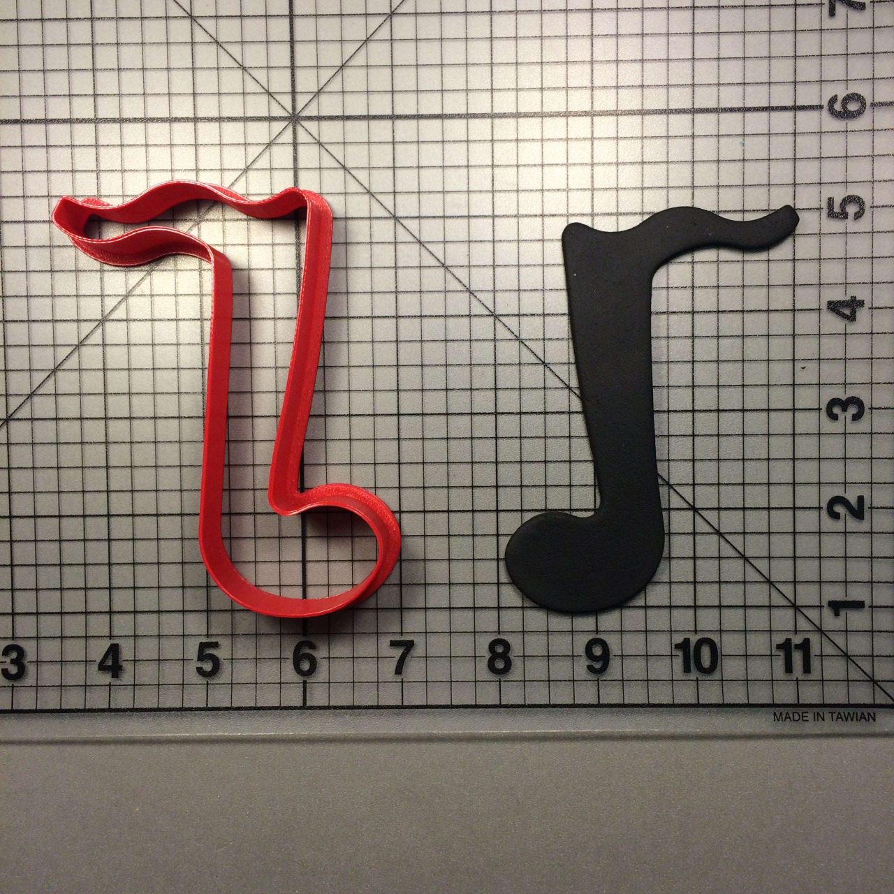 Eighth Note 104 Cookie Cutter