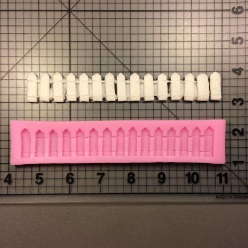 Fence Silicone Mold