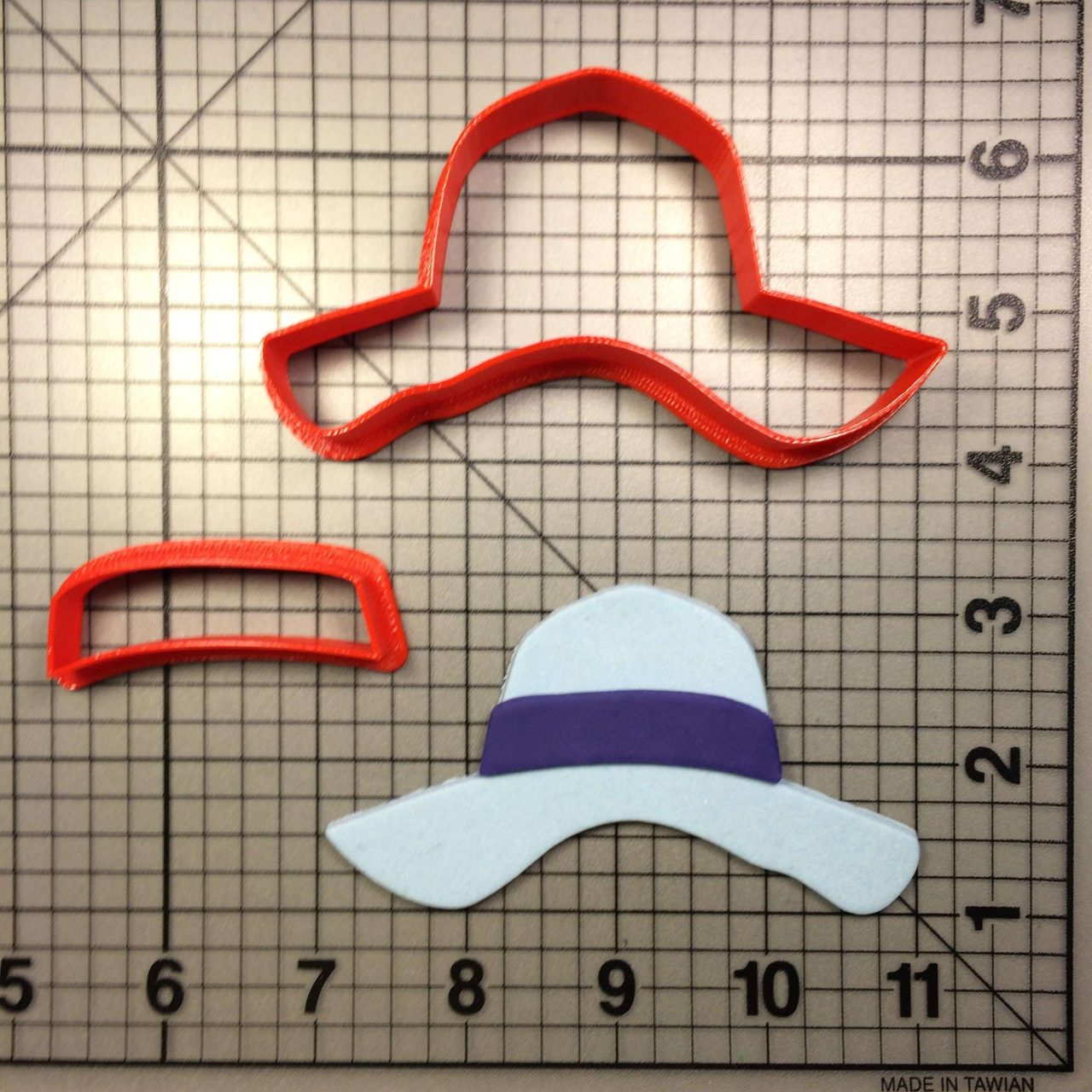 Floppy Hat 101 Cookie Cutter Set