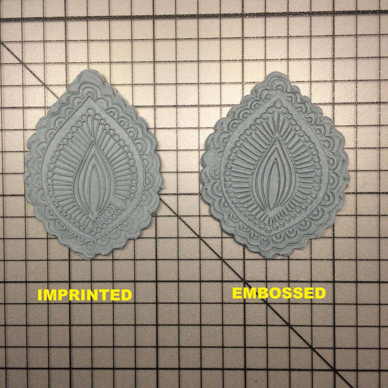 Flower 102 Cookie Cutter and Acrylic Stamp - Image 5