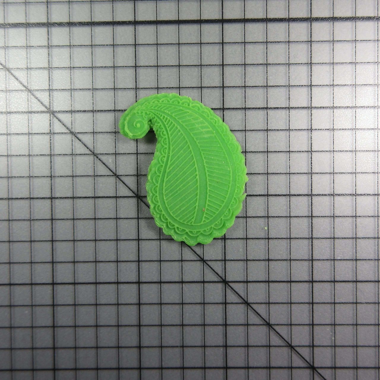 Flower 103 Cookie Cutter and Acrylic Stamp - Image 4