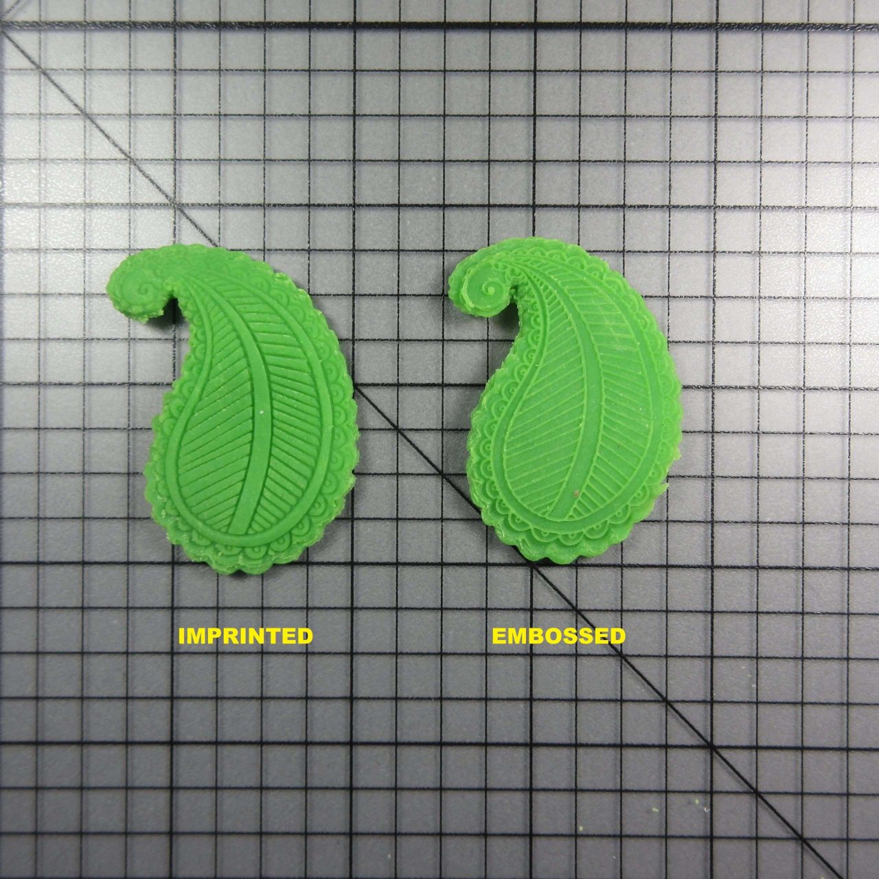 Flower 103 Cookie Cutter and Acrylic Stamp - Image 5