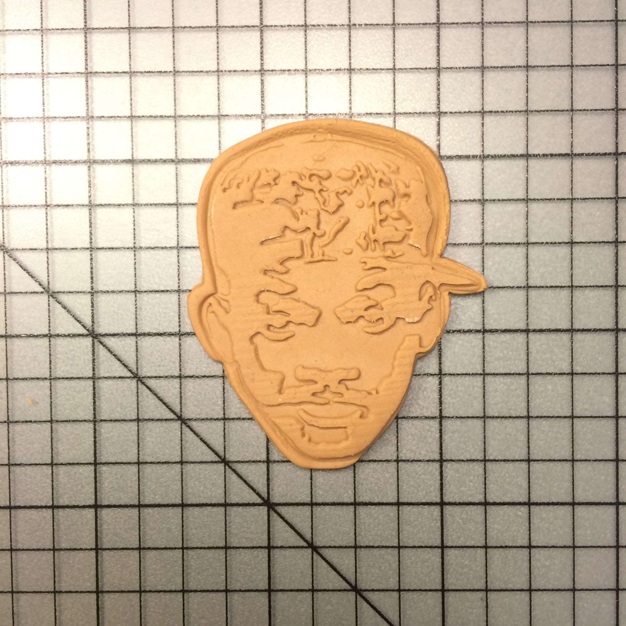 Fresh Prince 100 Cookie Cutter and Stamp (embossed 1)
