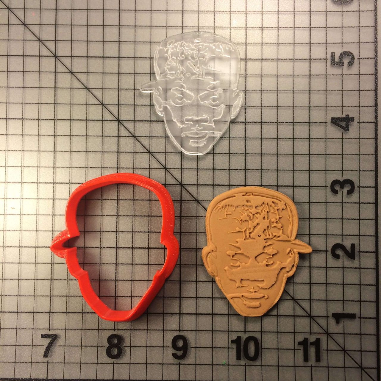Fresh Prince 100 Cookie Cutter and Stamp (imprinted 1)