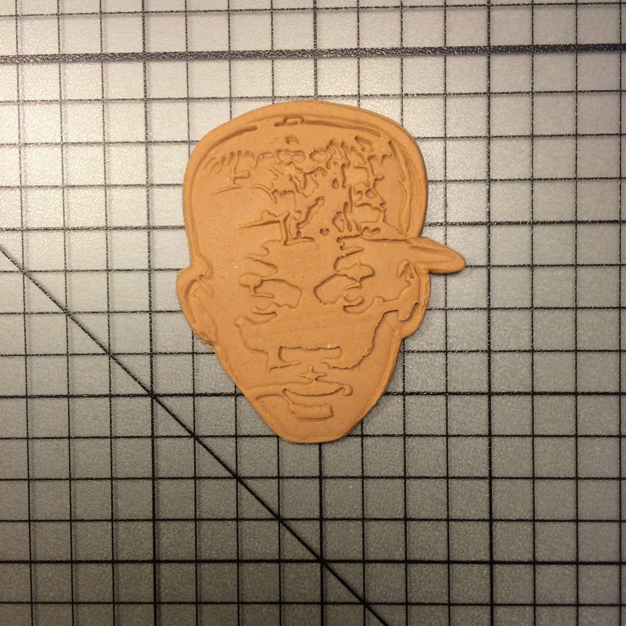 Fresh Prince 100 Cookie Cutter and Stamp (imprinted 2)
