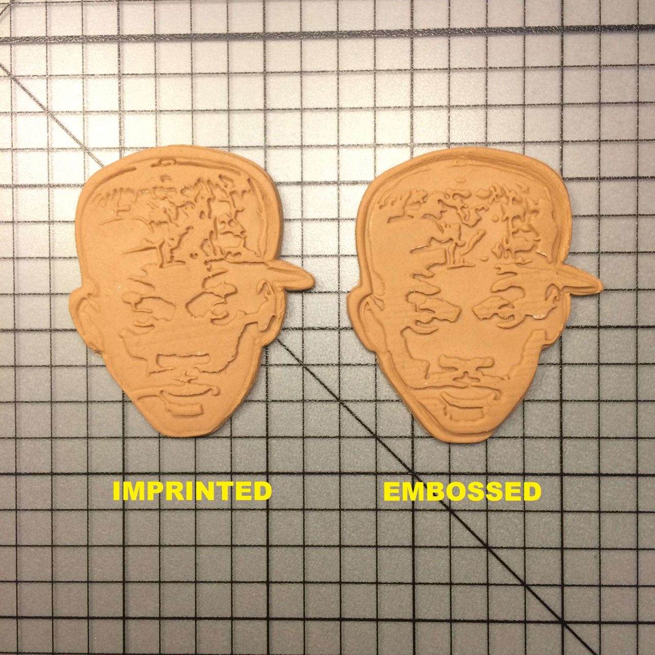 Fresh Prince 100 Cookie Cutter and Stamp written