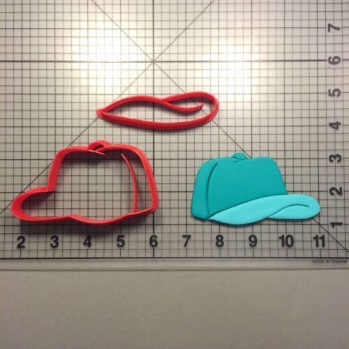 Hat 100 Cookie Cutter Set